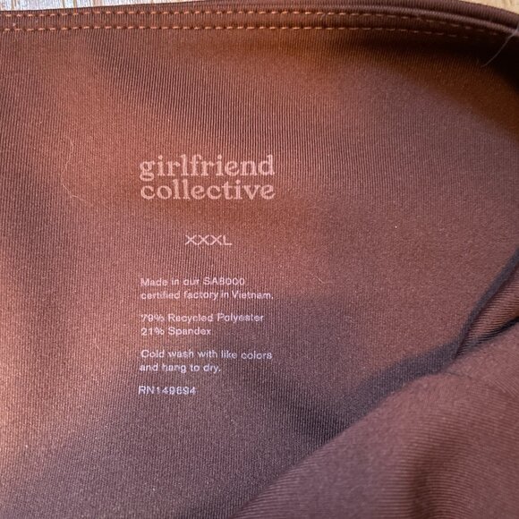 Girlfriend Collective high-rise bike short - Picture 3 of 8